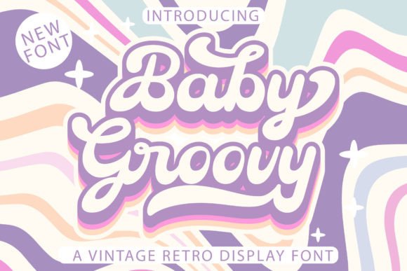 Baby Groovy: Your Vintage Design Secret Weapon