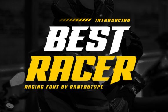 Best Racer: The Speed-Infused Display Typeface