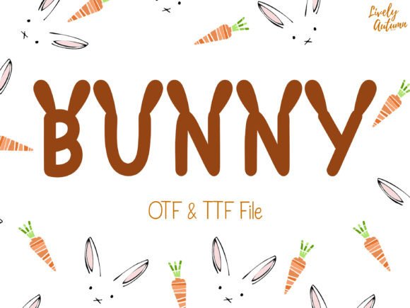 Bunny Ear Font: A Playful Typeface for Creative Projects