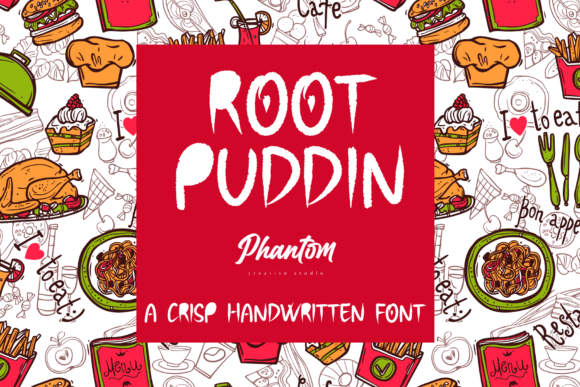 Discover Root Puddin: A Quirky Brushed Display Font