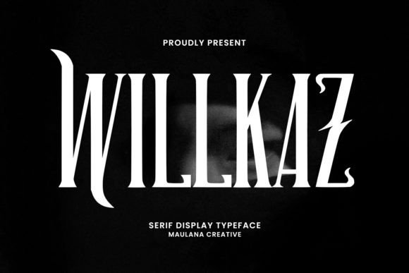 Discover the Elegance of the Willkaz Serif Font