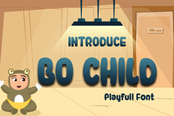 Discover the Fun and Versatile Bo Child Font