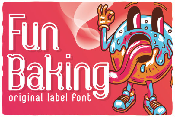 Discover the Fun Baking Display Font for Creative Projects