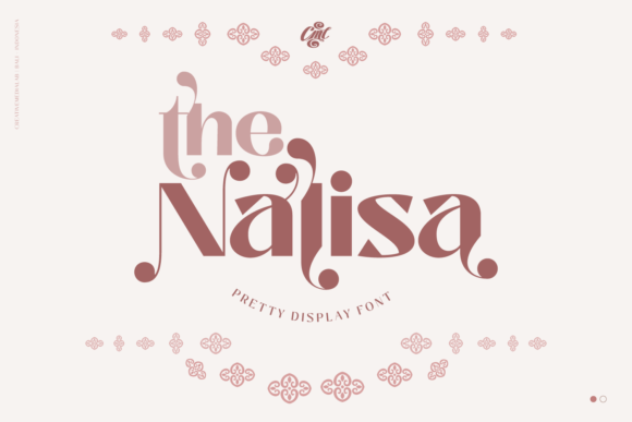 Discover The Nalisa Font for Your Creative Projects