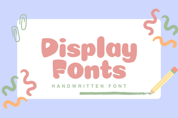 Display: The Bold Typeface That Demands Attention