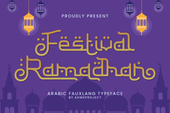 Festival Ramadhan: Arabic Elegance in Typography