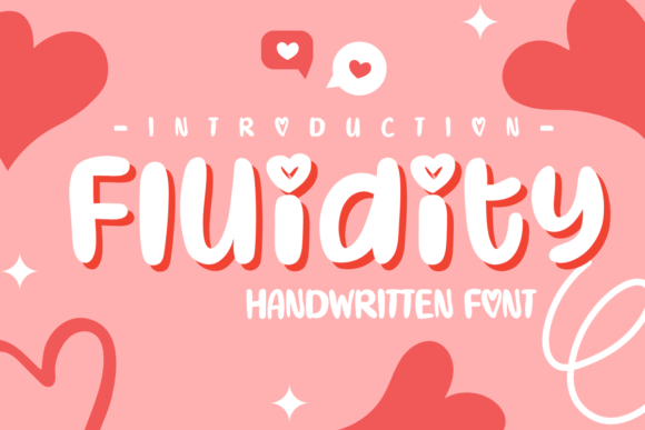 Fluidity: A Charming Typeface for Creative Projects