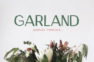 Garland: A Display Font for Polished Design