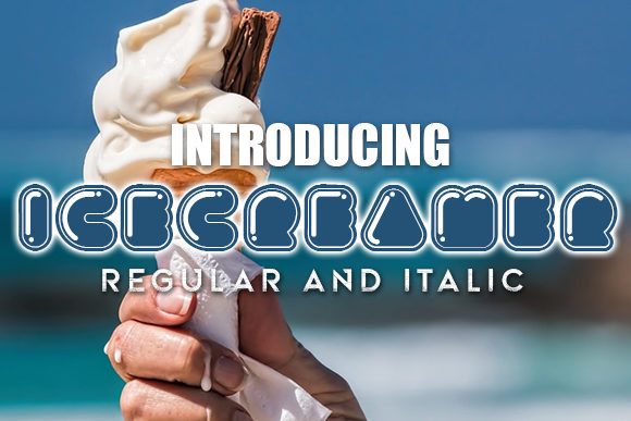 Icecreamer: A Cool, Trendy Display Font for Modern Designs
