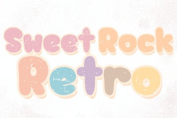 Sweet Rock Retro: Your Ticket to Timeless Design Charm