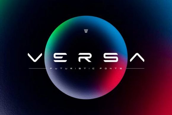 Versa: A Modern Display Font for Minimalist Design